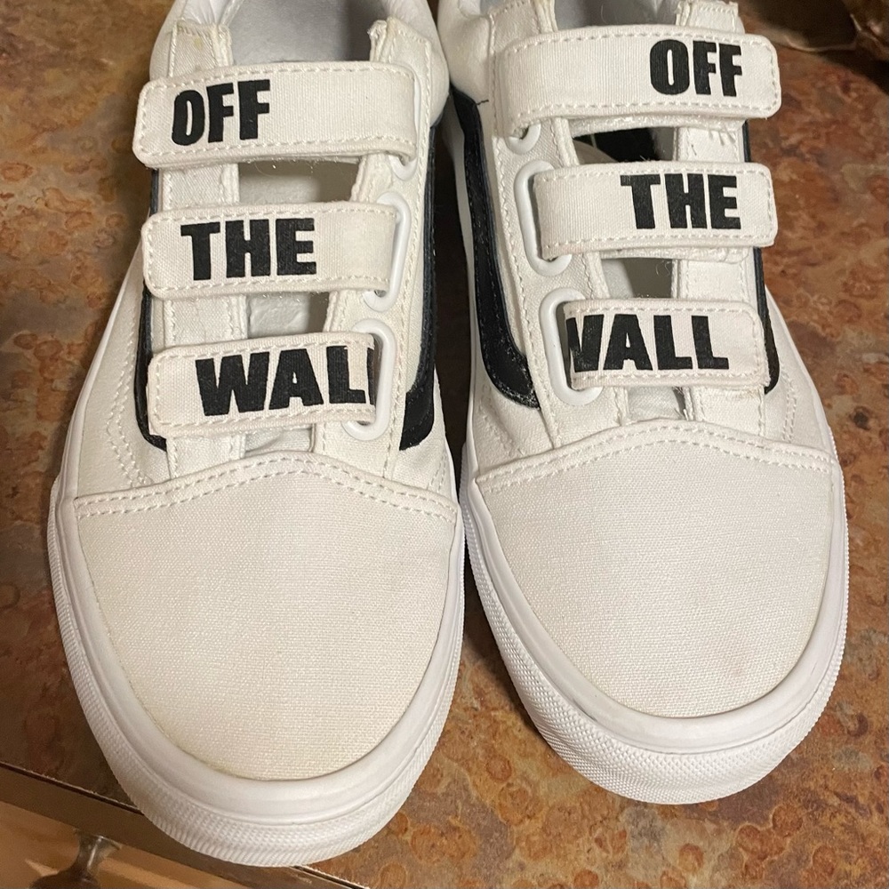 Vans Old Skool OTW Skate Shoe - White / Black